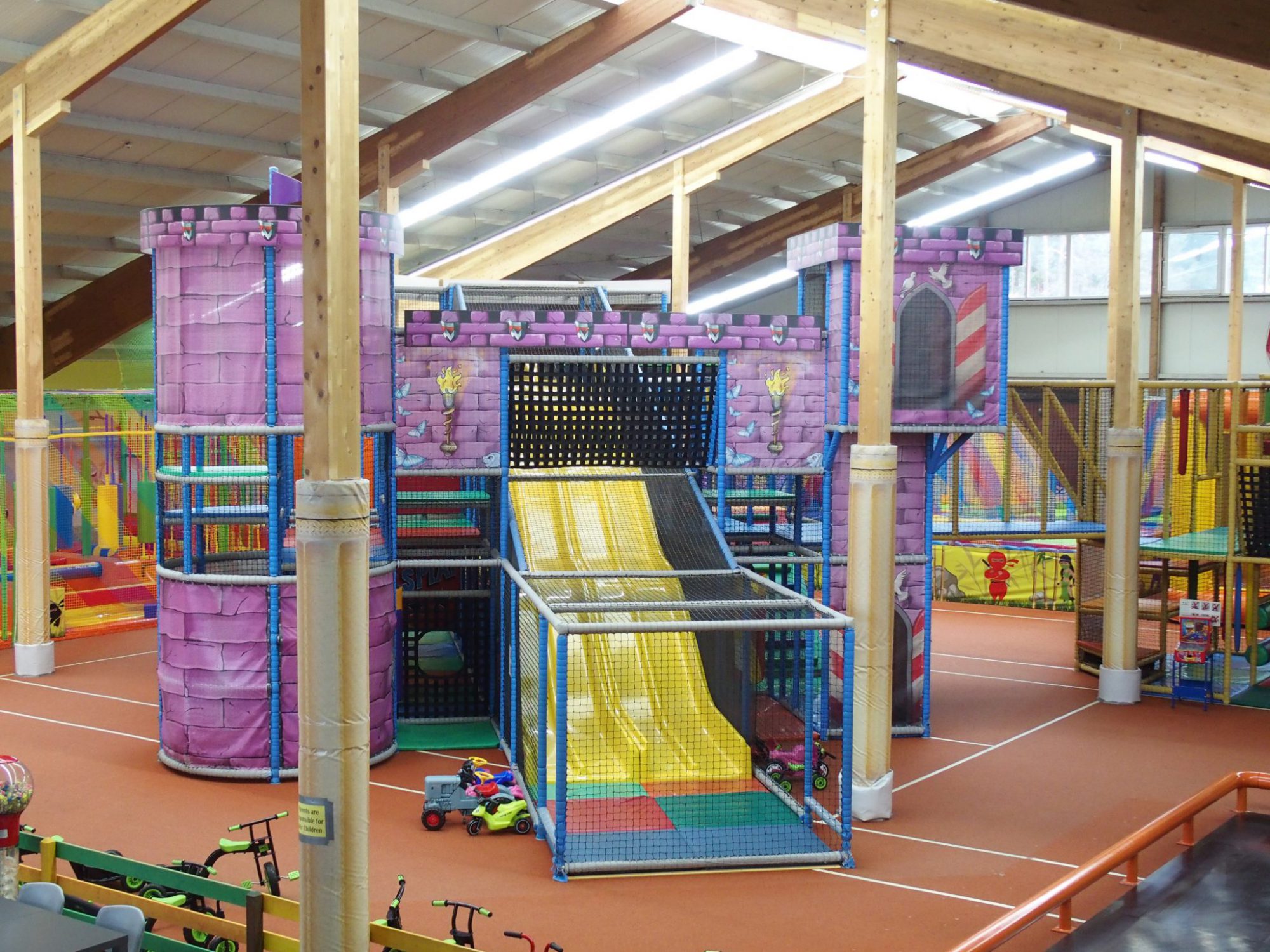 MegaFun – Indoorspielplatz in Grafenwöhr